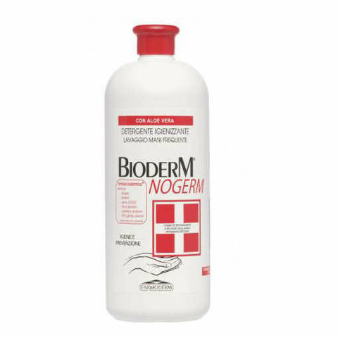 Bioderm nogerm detergente igienizzante mani 1000 ml