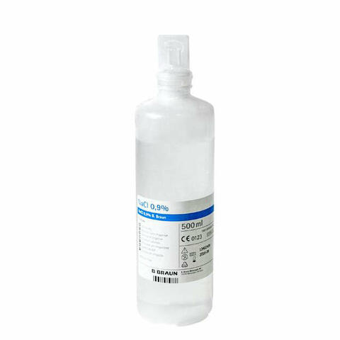 Soluzione fisiologica flacone da 500ml