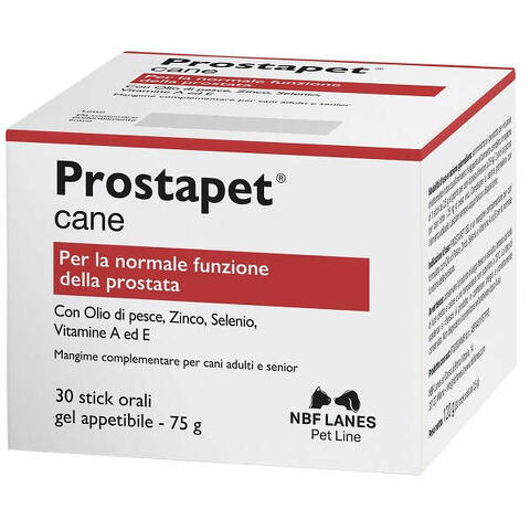 Prostapet cane gel 30 bustine