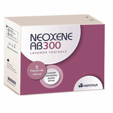 Neoxene ab 300 lavanda vaginale 5 flaconi da 140 ml