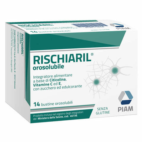 Rischiaril 14 bustine