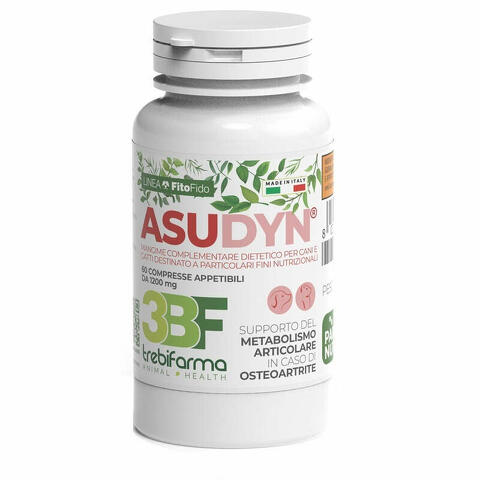 Asudyn barattolo 60 compresse 1200 mg