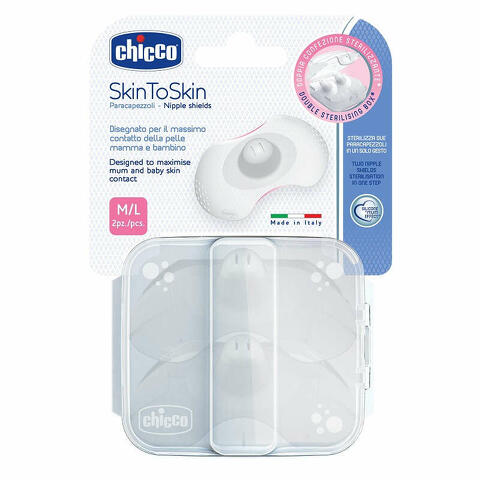 Chicco paracapezzoli silicone large