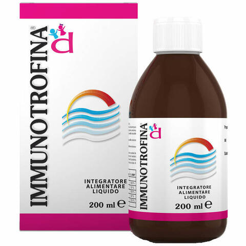 Immunotrofina d liquido 200ml