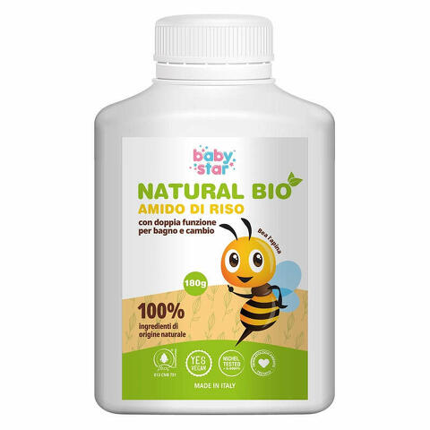 Amido di riso natural bio 180 g