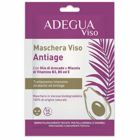 Maschera Viso Antiage