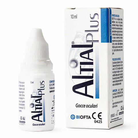 Altial plus gocce oculari 10ml