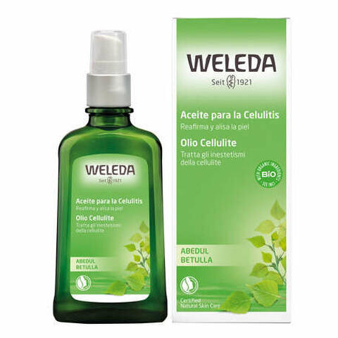 Olio cellulite betulla 100 ml