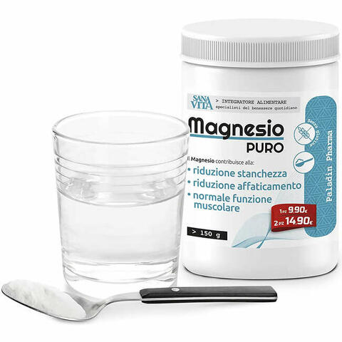 Sanavita magnesio puro 150 g