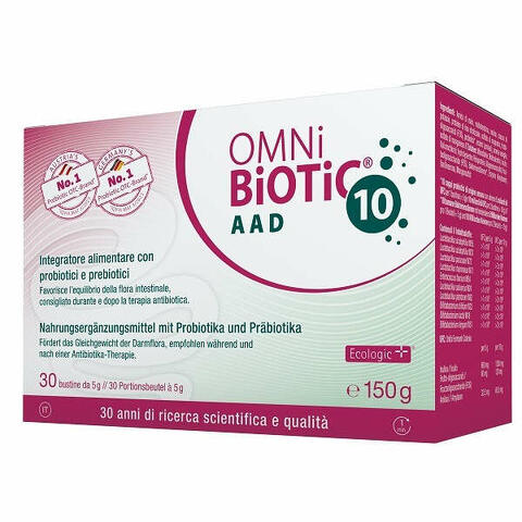 Omni biotic 10  30 bustine da 5 g