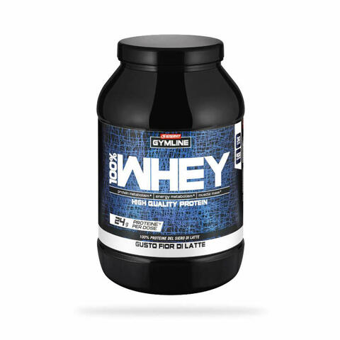 GYMLINE 100% WHEY CONC FIOR DI LATTE 900 G