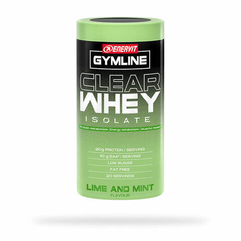 GYMLINE CLEAR WHEY ISOL MOJITO