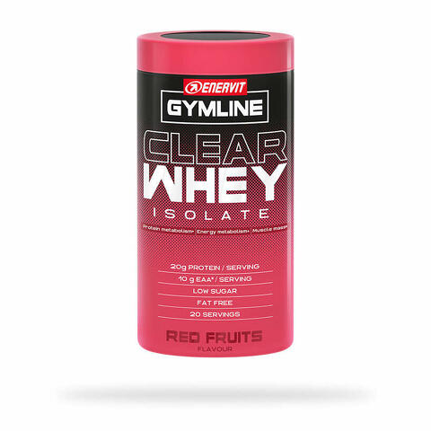 GYMLINE CLEAR WHEY ISOL RED FRUITS 480 G