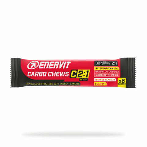 Carbo Chews C2:1 PRO 34 G