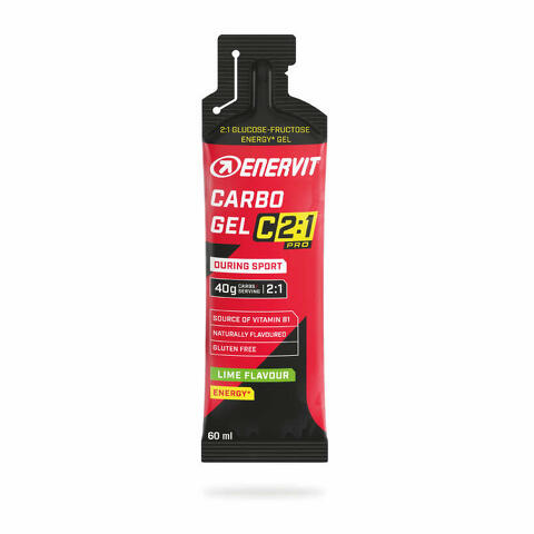 Carbo Gel C2:1 PRO Lime 60 mL