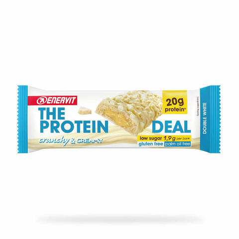 Protein Bar Double White 1 pz 55 g