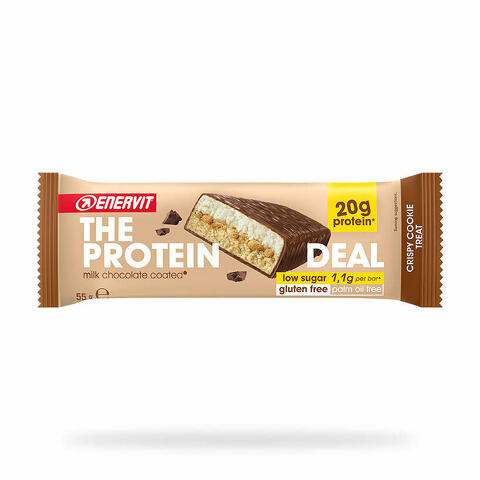 Protein bar Cookie 1 pz 55 g