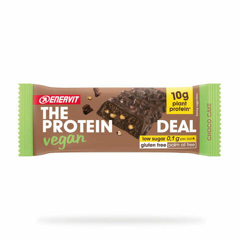 Protein Bar Choco Cake Vegan 1 pz 40 g