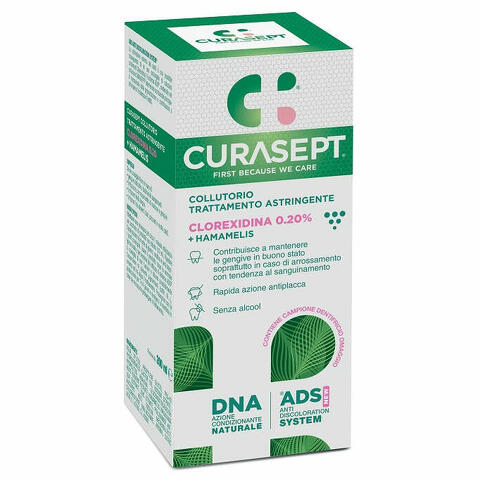 Curasept collutorio ads dna trattamento astringente 200ml