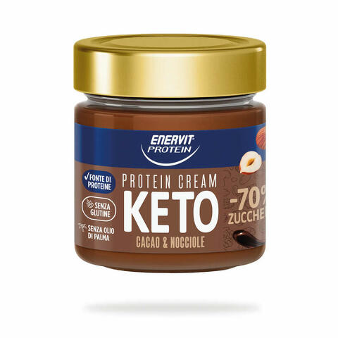 Protein Cream Keto Cacao e Nocciole 180 g