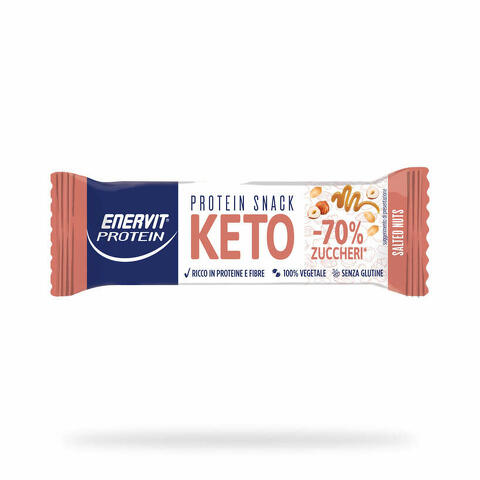 Snack Keto Salted Nuts 1 pz 35 g