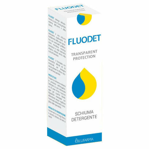 Fluodet schiuma detergente 150 ml