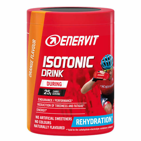 Sport isotonic drink arancia 420 g