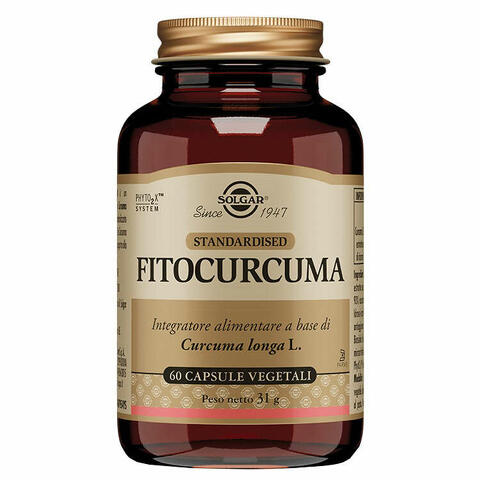 Fitocurcuma 60 capsule vegetali