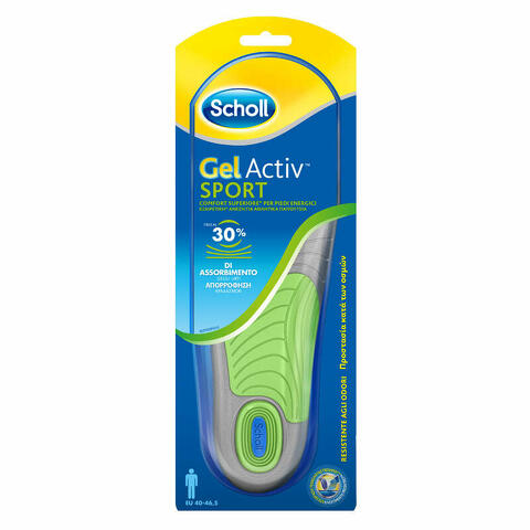 Scholl gel activ sport uomo