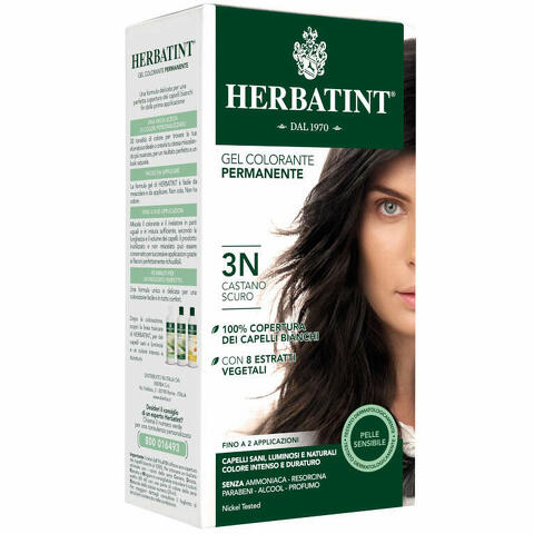 Herbatint 3n castano scuro 135ml