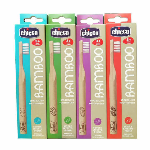 Chicco Spazzolino Bamboo 3A+