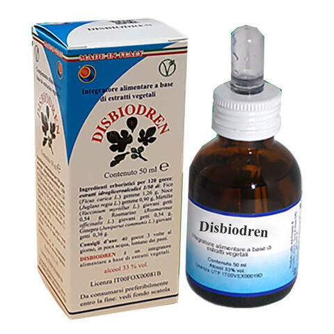 Disbiodren gocce 50 ml