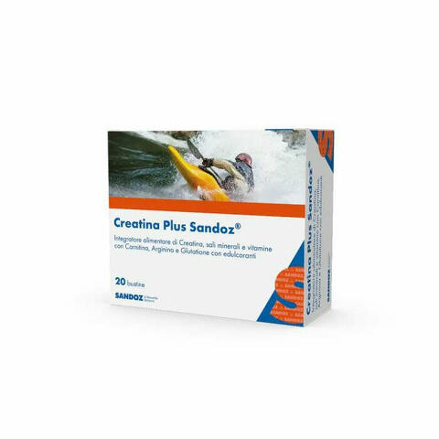 Creatina Plus Sandoz 20 Bustine