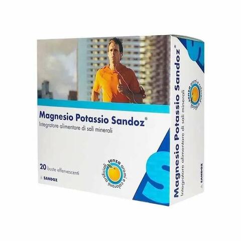 Magnesio Potassio Sandoz 20 Bustine