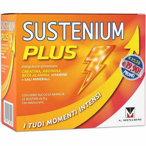 Sustenium Plus Promo 22 Bustine