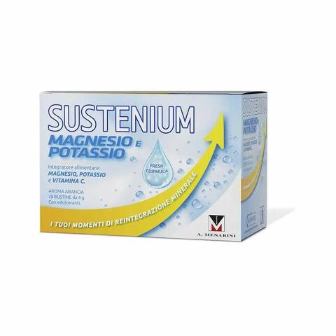 Sustenium Magnesio e Potassio Promo 28 Bustine