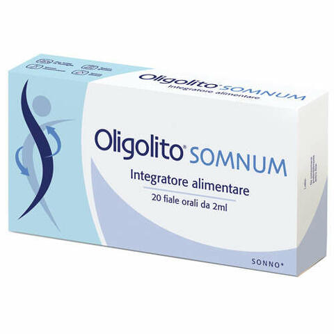 Oligolito somnum 20 fiale 2 ml