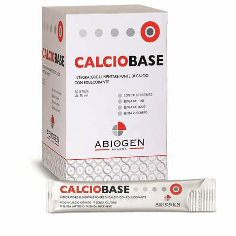 Calciobase 30 stick da 10ml