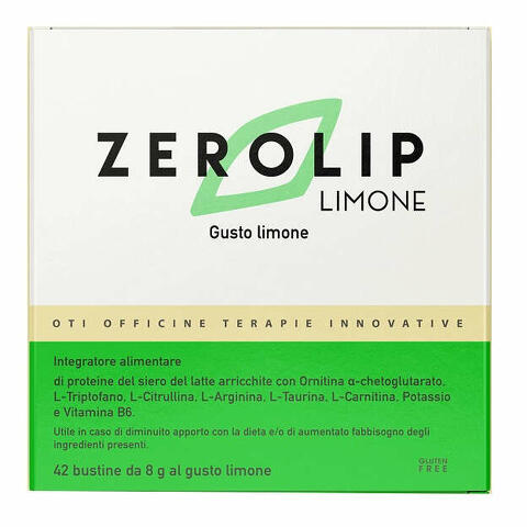 Zerolip limone 42 bustine