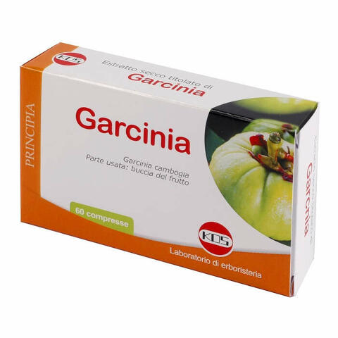 Garcinia estratto secco 60 compresse 25,2 g