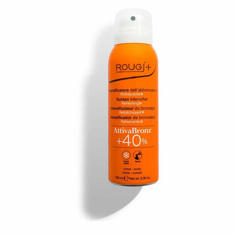 Rougj solare attiva bronz +40% turbofresh 200ml