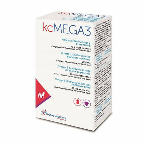 Kcmega3 omega3 da olio di pesce 30 perle