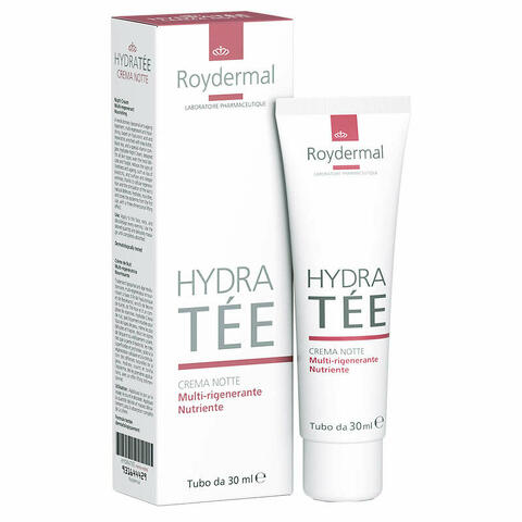 Hydratee crema notte rigenerante nutriente 30 ml