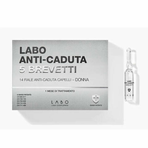 Labo Anti-Caduta Donna 5 Brevetti - 14 Fiale