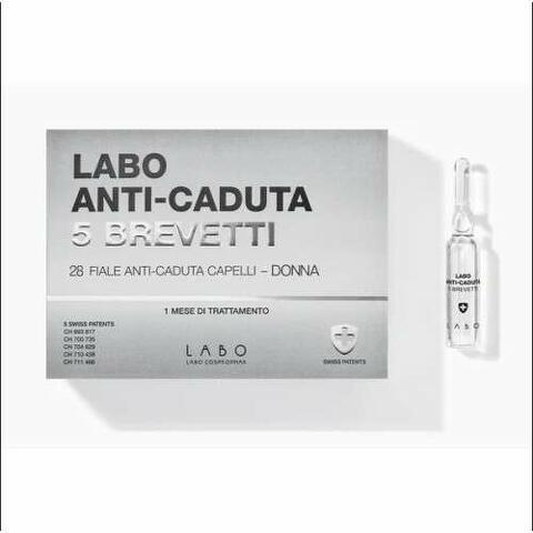 Labo Anti-Caduta Donna 5 Brevetti 28 Fiale