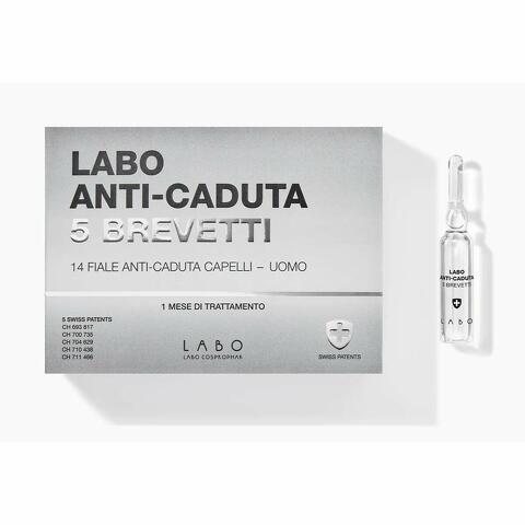 Labo Anti-Caduta Uomo 5 Brevetti - 14 Fiale