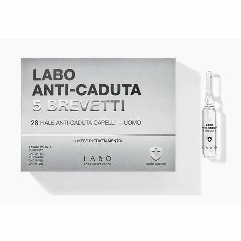 Labo Anti-Caduta Uomo 5 Brevetti - 28 Fiale