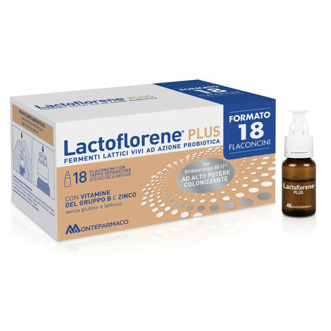 Lactoflorene Plus 18FL 10ML