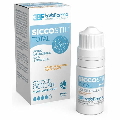 Siccostil total gocce oculari 10 ml