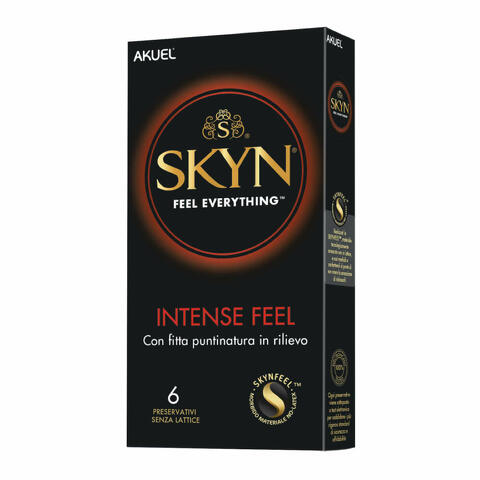 Profilattico skyn intense feel 6 pezzi